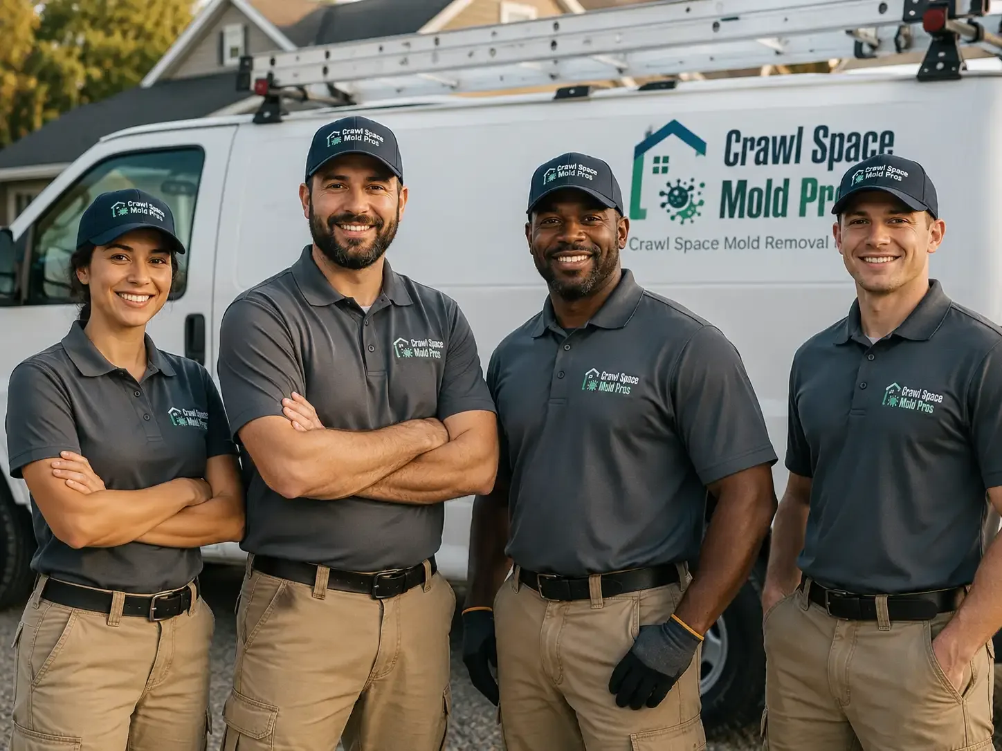Crawl Space Mold Removal company in Harrah, OK